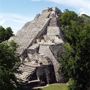 Becan, Maya Site