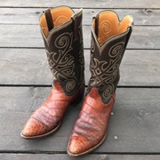 A Pair of Cowboy Boots