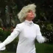 Carol Channing as "The White Queen"