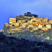 Castelmola, Sicily, Italy
