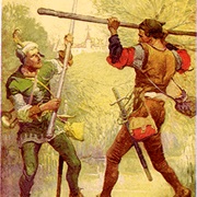 Robin Hood and Little John