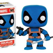 Deadpool Blue