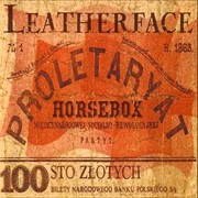 Leatherface - Horsebox