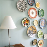 Plates on the Walls
