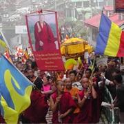 Karmapa to Rumtek