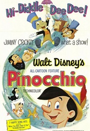 Pinnochio (1940)