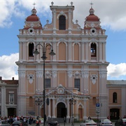 Church of St. Casimir, Vilnius