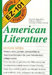 American Literature (Francis E Skipp)