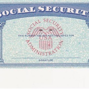 Family's Social Security Cards