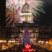 Lighting of the Tree (Silverbells), Lansing