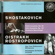 Dmitry Shostakovich - Cello Concerto No.1 (Rostropovich)