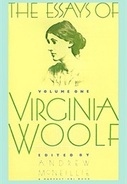 The Essays of Virginia Woolf, Vol. 1: 1904-1912 (Virginia Woolf)