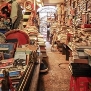 Libraria Aqua Alta, Venezia