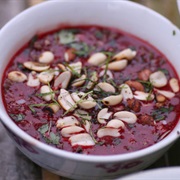 Tiết Canh (Duck Blood Soup)