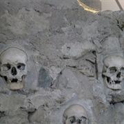 The Skull Tower of Nis, Serbia