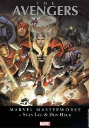 Marvel Masterworks: The Avengers, Vol. 2 (Stan Lee)