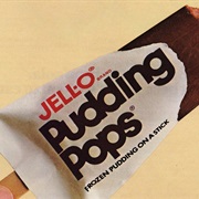 Jell-O Pudding Pops