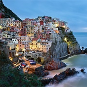 Hiking in Cinque Terre, Italy