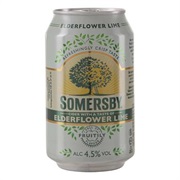 Somersby Elderflower Lime