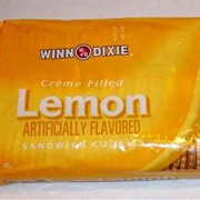 Lemon Cream Cookies