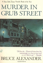 Murder in Grub Street (Bruce Alexander)