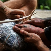 Get a Tattoo Using Traditional Method