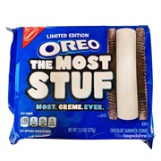 Limited Edition the Most Stuf Oreos