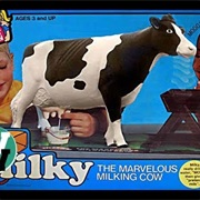 Milky the Marvelous Milking Cow