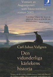 Den Vidunderliga Kärlekens Historia (Carl-Johan Vallgren)