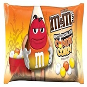 White Chocolate Candy Corn M&Ms