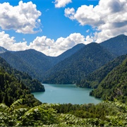 Lake Ritsa, Abkhazia