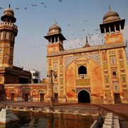 Wazir-Khan-Mosque in Lahore, Pakistan