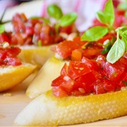 #66:  Appetizers and Snacks:  Classic Crostini