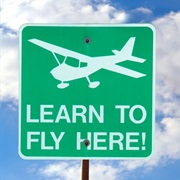 Learned to Fly