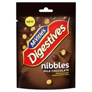 Milk Chocolate Digestive Nibbles