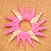 Fold a 16 Point Star