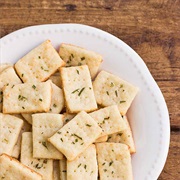 Rosemary Cracker
