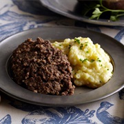Haggis and Mash