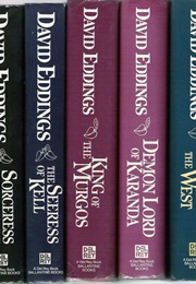 The Malloreon Series (David Eddings)