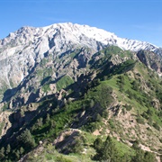 Chimgan Mountains, Uzbekistan