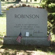 Jackie Robinson (Brooklyn, NY)