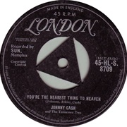 Johnny Cash - You're the Nearest Thing to Heaven