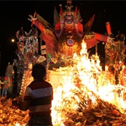 Hungry Ghost Festival, China