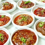 Jeotgal (Pickled Fish)