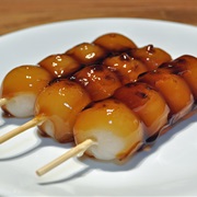 Mitarashi Dango