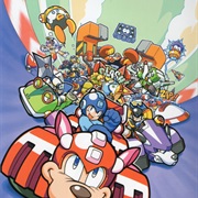 Megaman Battle and Chase