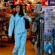 Going Outside in Your Pyjamas