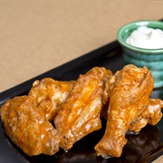 Bhut Jolokia Chicken Wings
