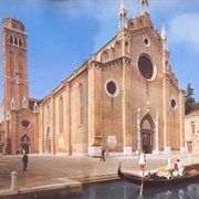 Basilica Santa Maria Gloriosa Dei Frari Venice