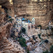 St. Georges Monastery, Wadi Qelt, Israel